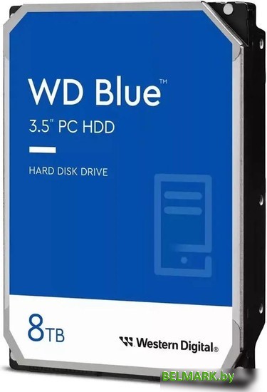 Жесткий диск WD Blue 8TB WD80EAAZ - фото2