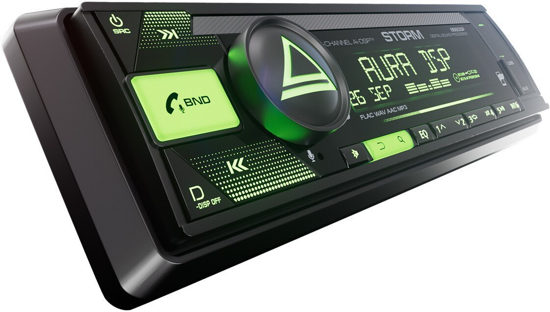 USB-магнитола Aura Storm-866DSP - фото