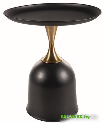 Журнальный столик Signal Libra (черный/золотой) - фото