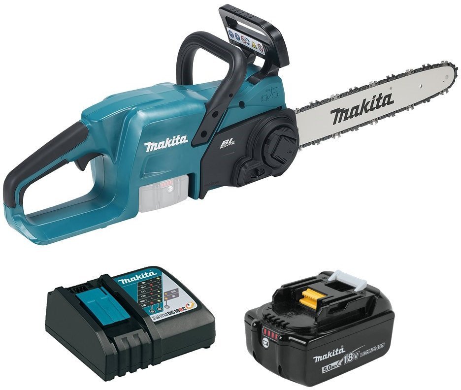 Аккумуляторная пила Makita DUC357RTX3 (с 1-им АКБ) - фото
