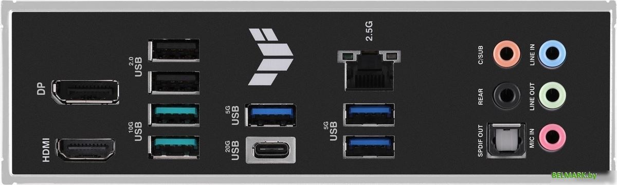 Материнская плата ASUS TUF Gaming B760M-Plus - фото2