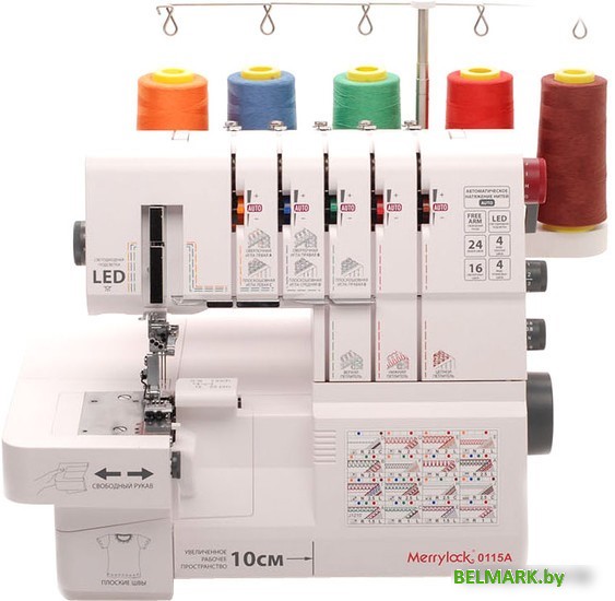 Оверлок Merrylock 0115A - фото