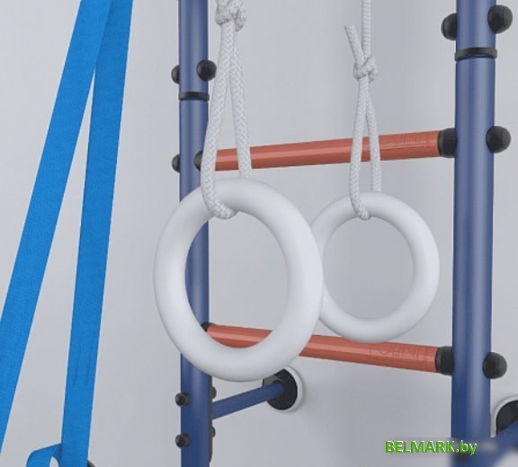 Детский спортивный комплекс Polini Kids Sport Turbo (зеленый) - фото2