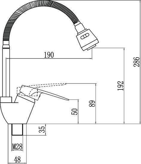 Смеситель Fmark FM4304 - фото2