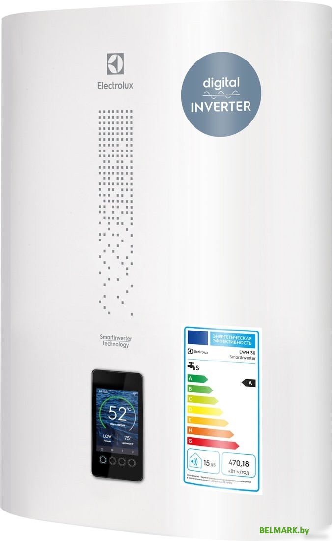 Накопительный электрический водонагреватель Electrolux EWH 30 SmartInverter - фото2