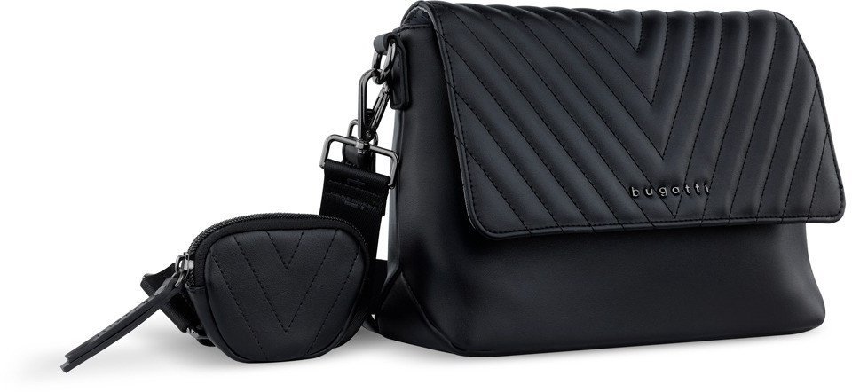 Женская сумка Bugatti Sira 49332201 (черный) - фото2