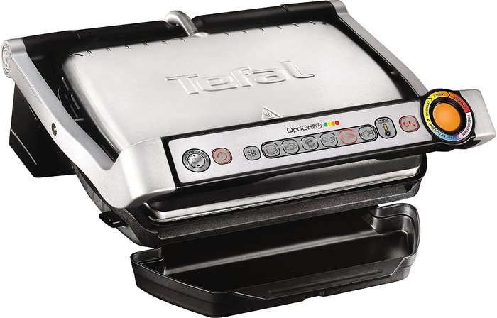 Электрогриль Tefal OptiGrill+ GC712D12 - фото