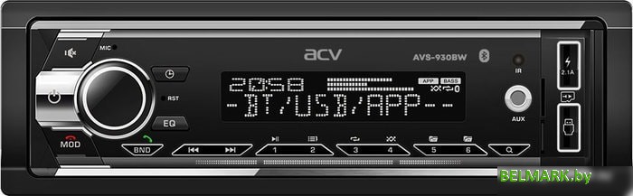 USB-магнитола ACV AVS-930BW - фото