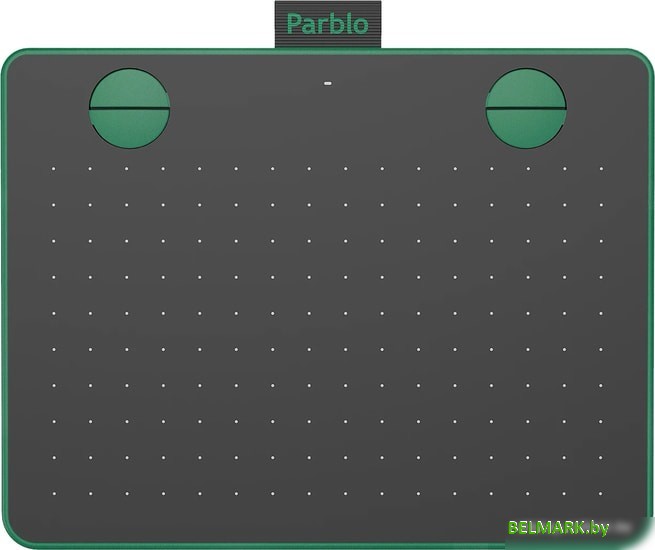 Графический планшет Parblo A640 V2 (зеленый) - фото