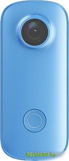 Экшен-камера SJCAM C100 (синий) - фото