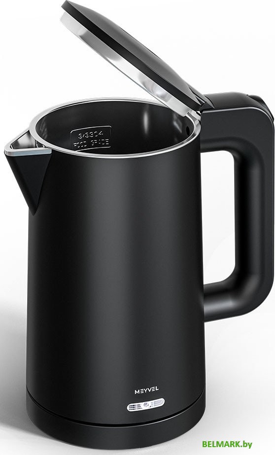 Электрический чайник Meyvel MKE-03T (черный) - фото2