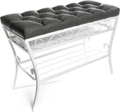 Банкетка Dudo БН-5КС-6 с полочкой под сидением (Kanzas-18) - фото