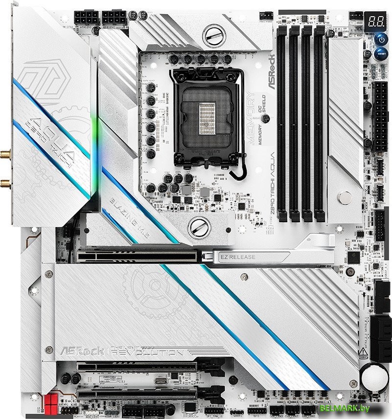 Материнская плата ASRock Z890 Taichi Aqua - фото