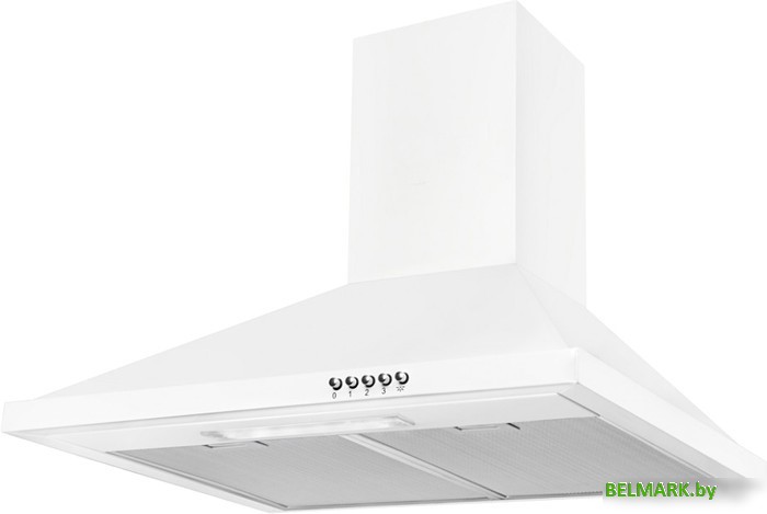 Кухонная вытяжка GrandGermes Rimini 50 (белый) - фото