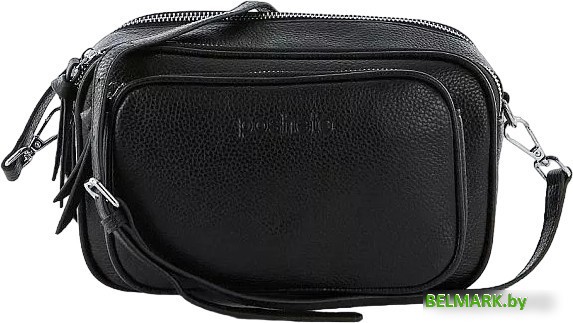Женская сумка Poshete 923-9119-BLK (черный) - фото