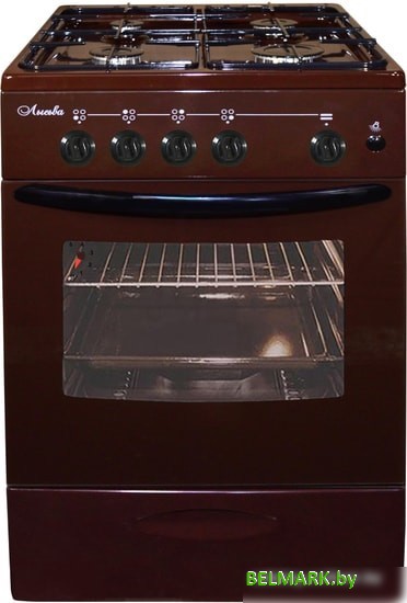 Кухонная плита Лысьва ГП 400 МС-2у (без крышки, коричневый) - фото