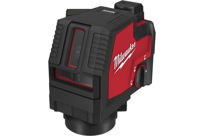 Лазерный нивелир Milwaukee L4 CLLP-301C 4933478099 - фото2