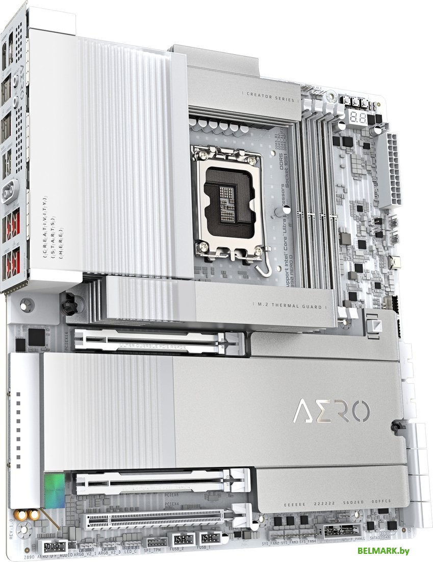 Материнская плата Gigabyte Z890 Aero D - фото2