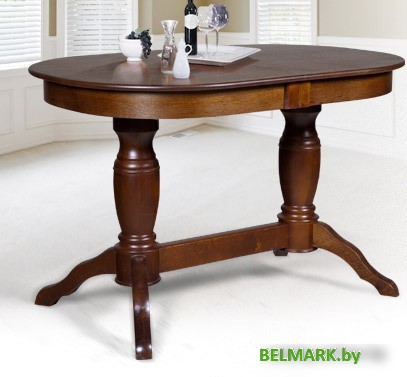 Обеденный стол Мебель-класс Пан (орех) - фото