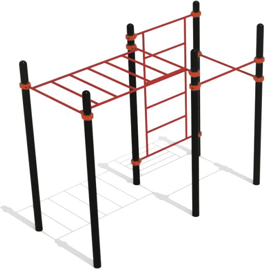 Рукоход Dinamika классический ZSO-001904 - фото