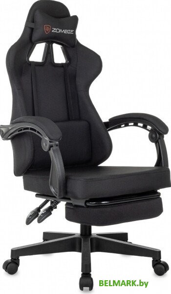 Игровое (геймерское) кресло Zombie 3 (черный) - фото