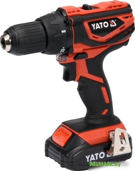 Дрель-шуруповерт Yato YT-82782 (с 1-им АКБ, кейс) - фото