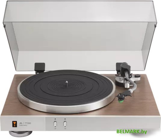 Виниловый проигрыватель JBL TT350 Classic - фото