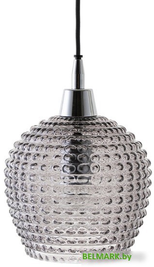 Люстра средней высоты Bergenson Bjorn Aurora BB0000569 (серый) - фото2