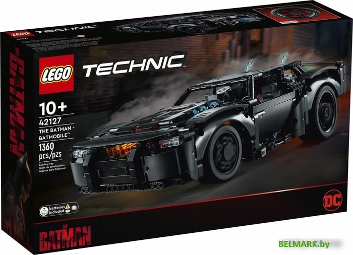 Конструктор LEGO Technic 42127 Бэтмен: Бэтмобиль - фото