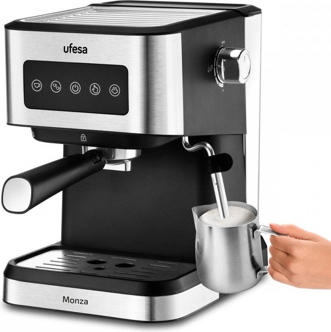 Рожковая кофеварка Ufesa Espresso Monza - фото2