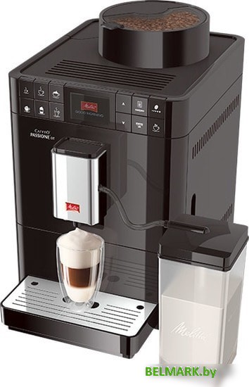 Эспрессо кофемашина Melitta Caffeo Passione OT F53/1-102 - фото2