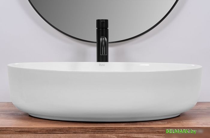 Умывальник Rea Queen (белый) - фото2