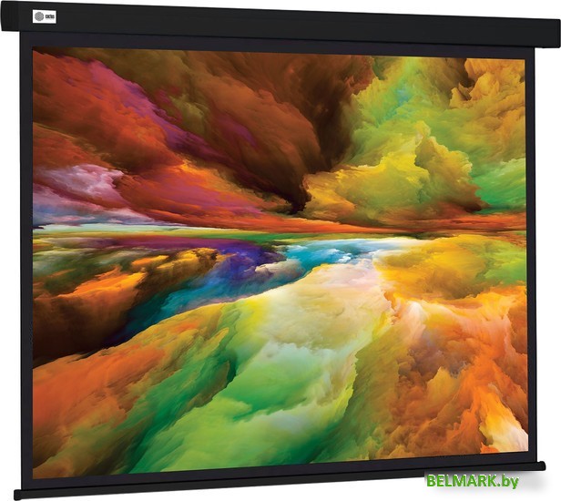 Проекционный экран CACTUS Wallscreen 206x274 CS-PSW-206X274-BK - фото