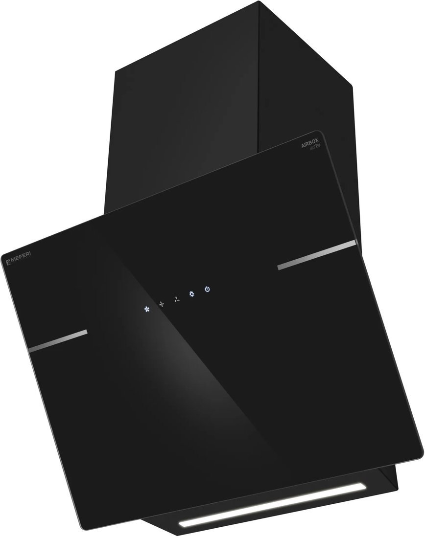Кухонная вытяжка Meferi AIRBOX60BK Ultra - фото