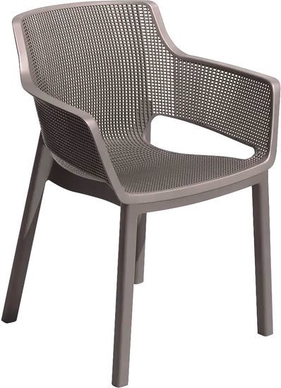 Кресло Keter Elisa 247100 (капучино) - фото