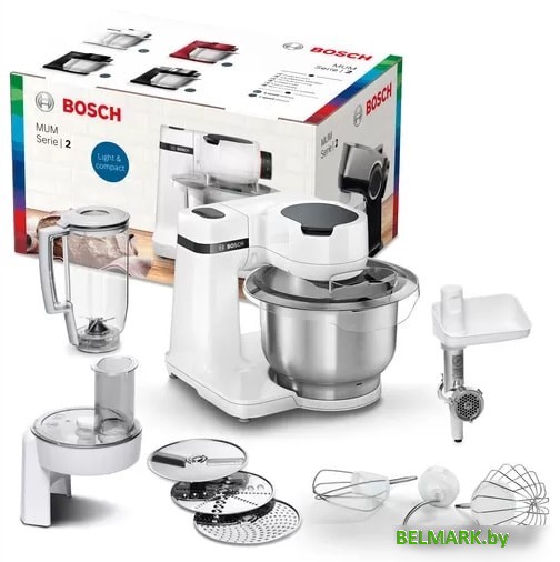 Кухонная машина Bosch MUMS2EW30 - фото2