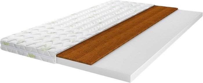 Ортопедический наматрасник Территория сна Comfort 02 120x200 - фото