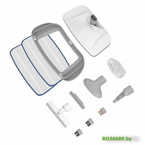 Паровая швабра BQ SM2009 (белый/синий) - фото2