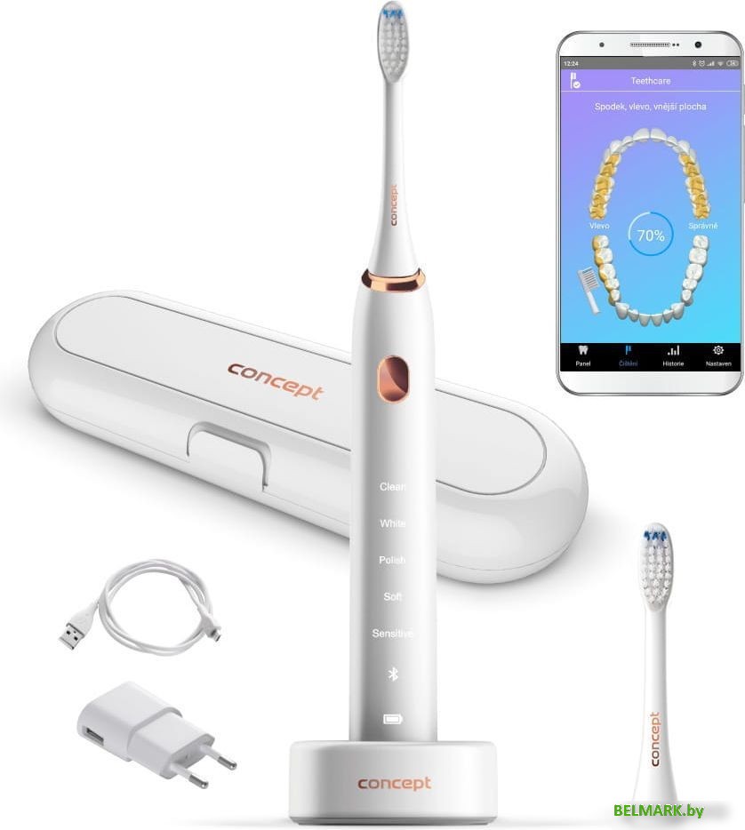 Электрическая зубная щетка Concept ZK5000 - фото