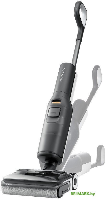 Вертикальный моющий пылесос Roborock Wet and Dry Vacuum Cleaner F25 ALT WD5M4A (с русской озвучкой, черный) - фото2