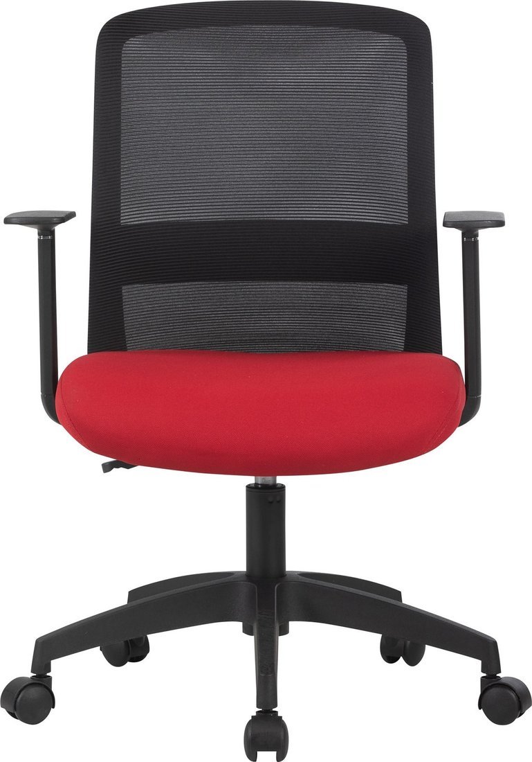 Офисное кресло CACTUS CS-MC333-BKRD (черный/темно-красный) - фото2