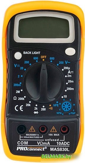Мультиметр PROconnect MAS830L - фото