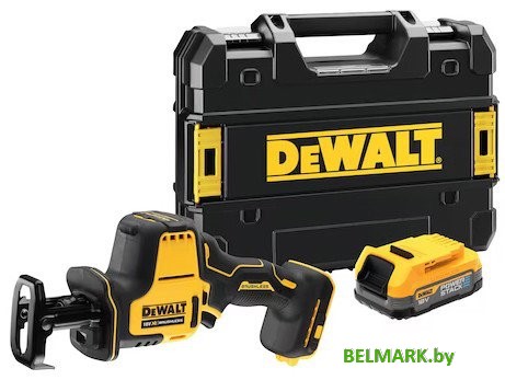 Сабельная пила DeWalt DCS369E1T (с 1-им АКБ, кейс) - фото