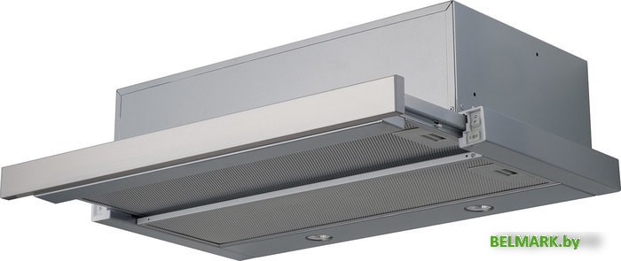 Кухонная вытяжка Akpo Light eco twin 50 WK-7 (нержавеющая сталь) - фото