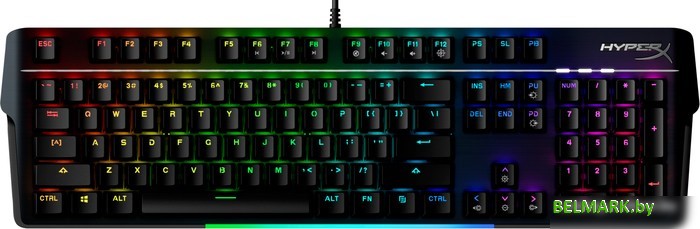 Клавиатура HyperX Alloy MKW100 (TTC Red, нет кириллицы) - фото