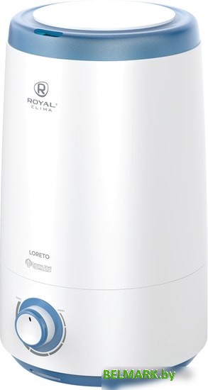 Увлажнитель воздуха Royal Clima Loreto RUH-LT300/3.5M-BU - фото