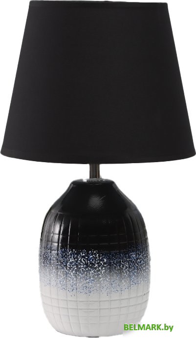 Настольная лампа Risalux Фанг 10603112 (черный/белый) - фото