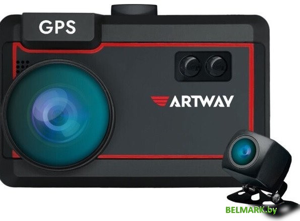 Видеорегистратор-радар детектор-GPS информатор (3в1) Artway MD-209 Signature Dual - фото