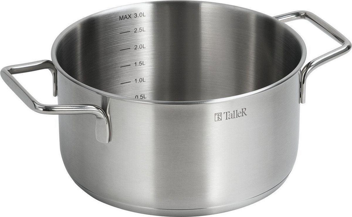 Кастрюля Taller Каскад TR-11033 - фото2