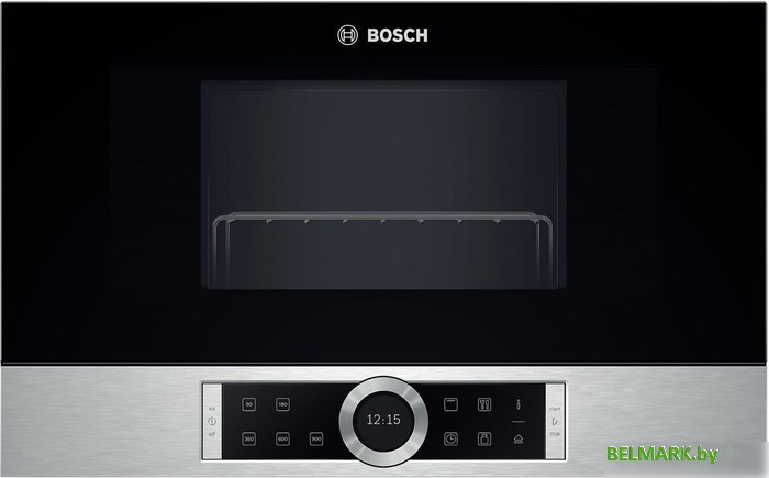 Микроволновая печь Bosch BEL634GS1 - фото